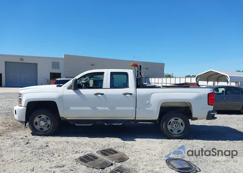 2015 Chevrolet Silverado 2500Hd Wt from USA, damaged, VIN 1GC2CUEG7FZ519192